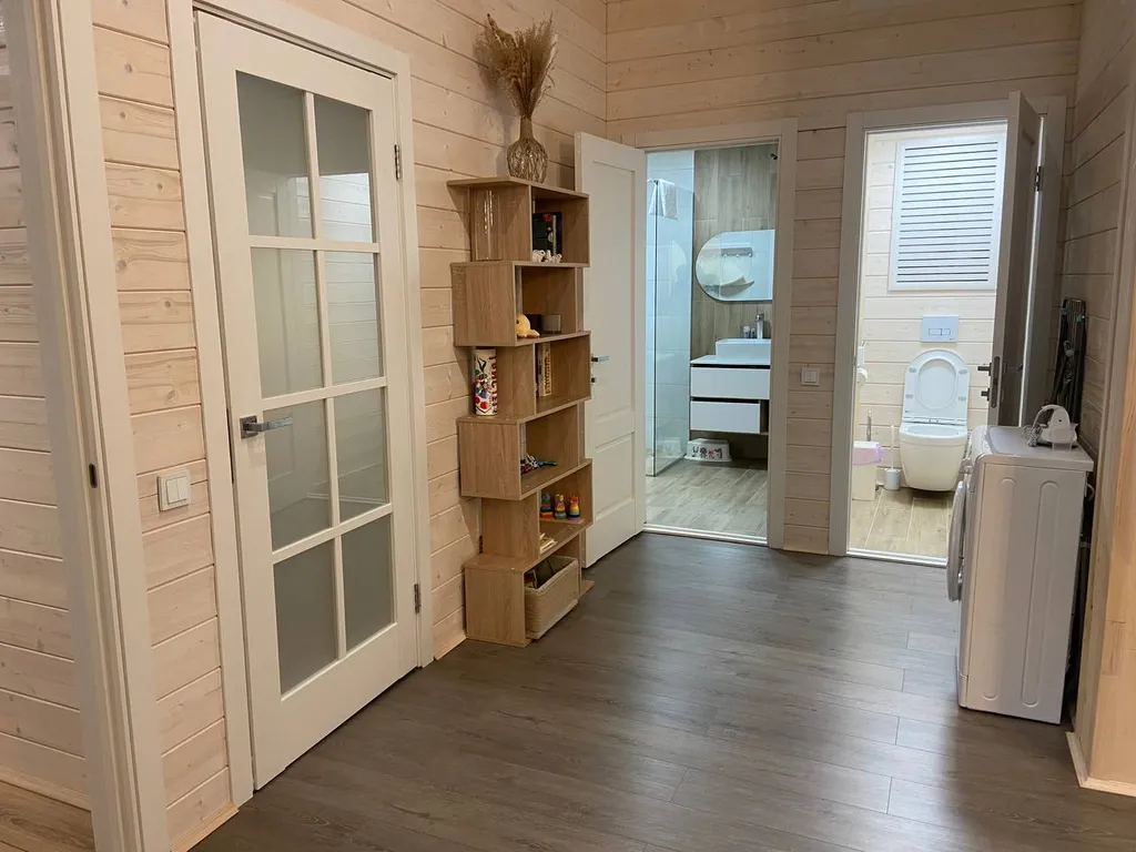 Домик Сказочный Лес с гриль-мангалом, костровой и большой сауной