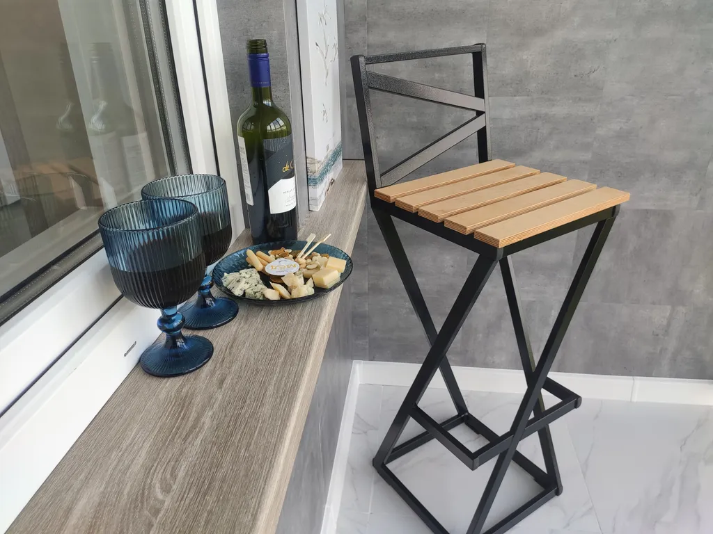 Апартаменты с видом на лес