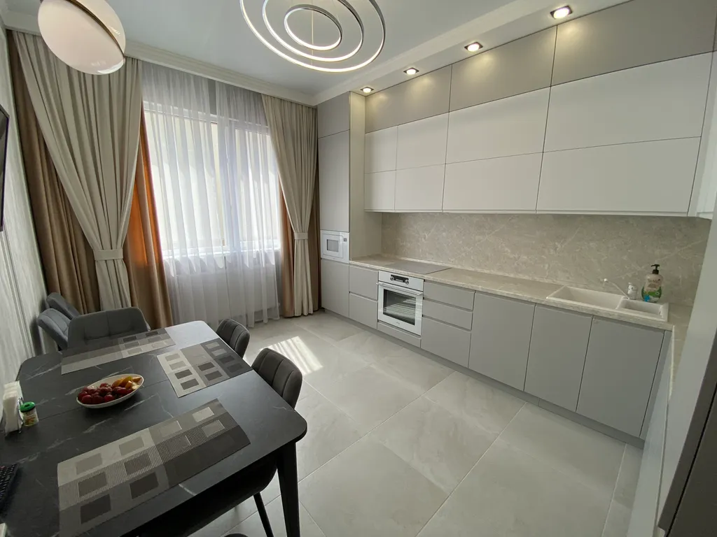 Квартира 2-комнатные апартаменты у моря в ЖК Изумрудный город — Геленджик