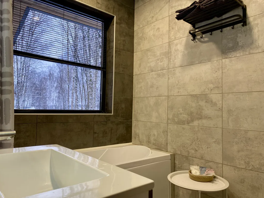 Эко-дом с панорамными окнами #1