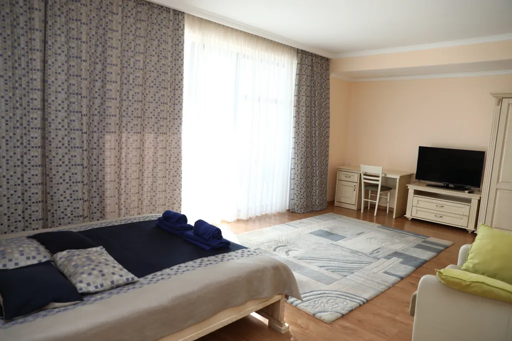 Однокомнатные апартаменты 50 м от моря