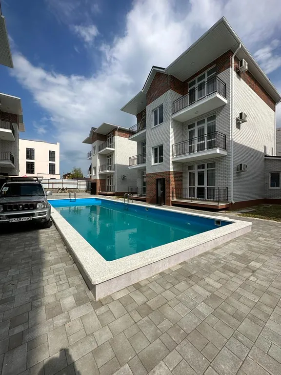 Квартира Уютная квартира с бассейном в 10 минутах от моря — Анапа