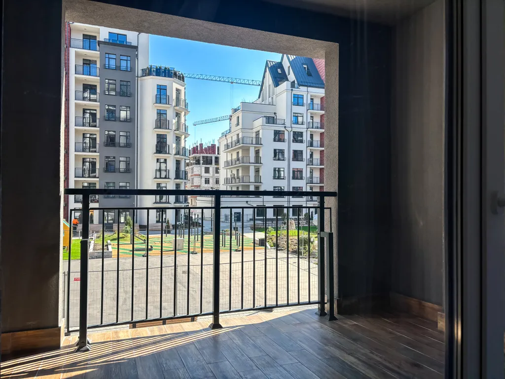 Евродвушка "Новая Европа" с сауной и балконом