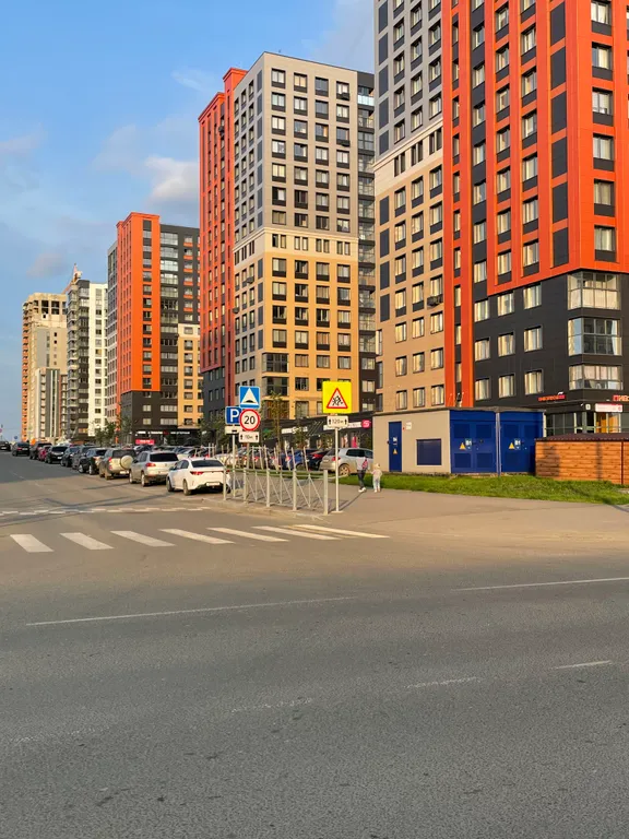 Уютная студия в современном ЖК Погода