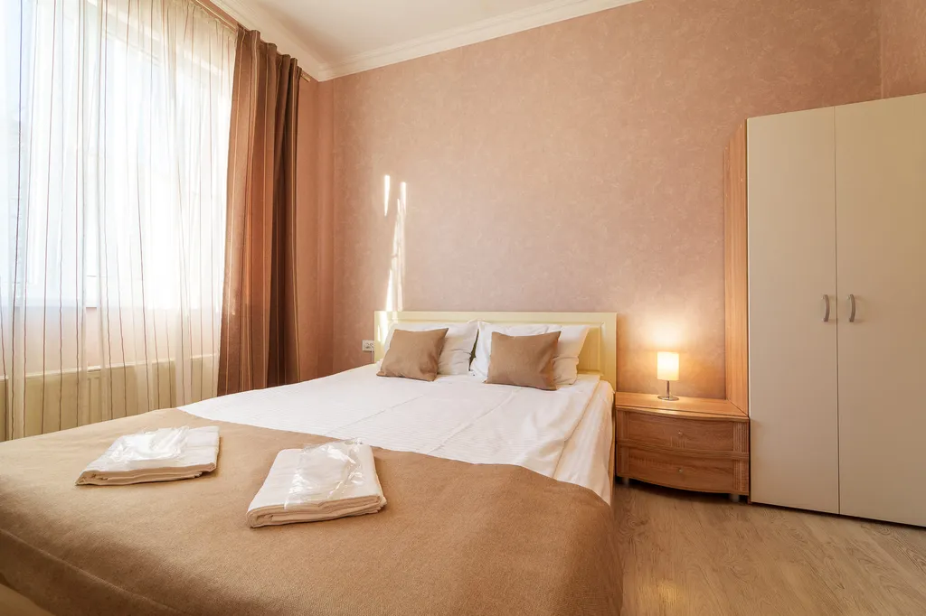 Квартира Квартира Двухместный номер стандарт с большой кроватью — Геленджик