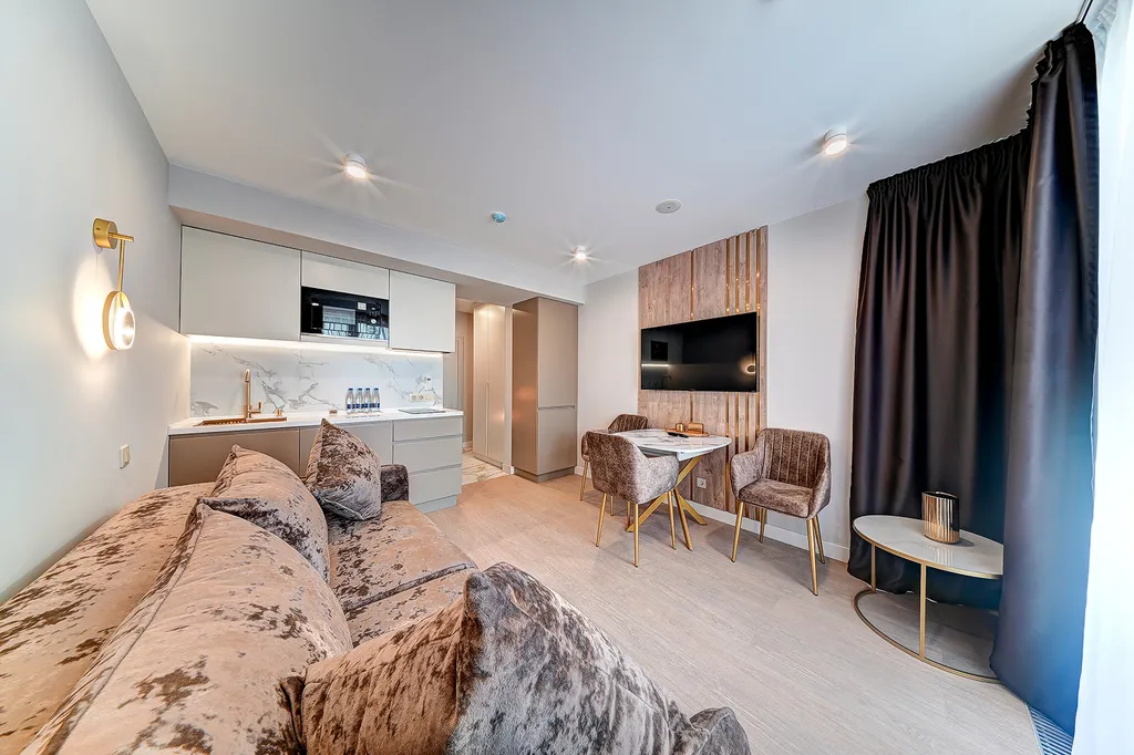 1-комнатная Квартира