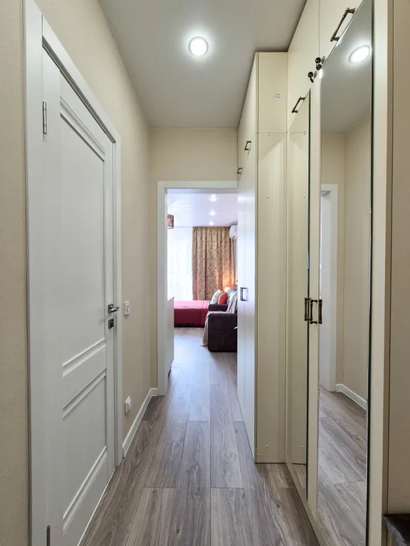 Студия в ЖК Летний, пространство для души