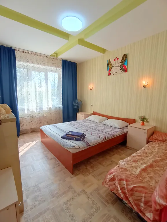 Просторная 3-комнатная квартира в центре города со всеми удобствами