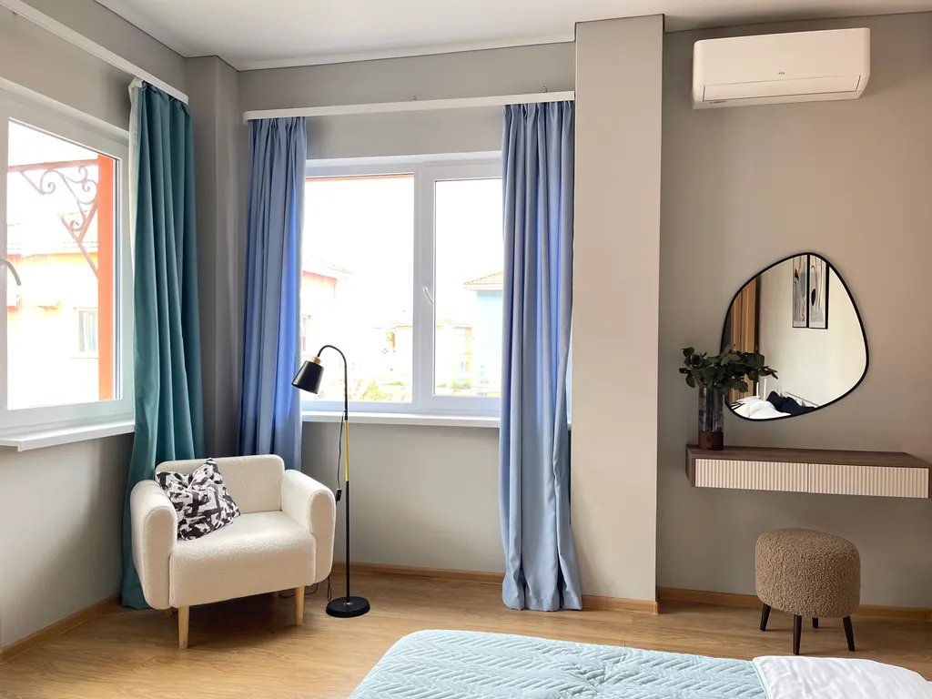 Апартаменты с бассейном в 5 минутах от пляжа