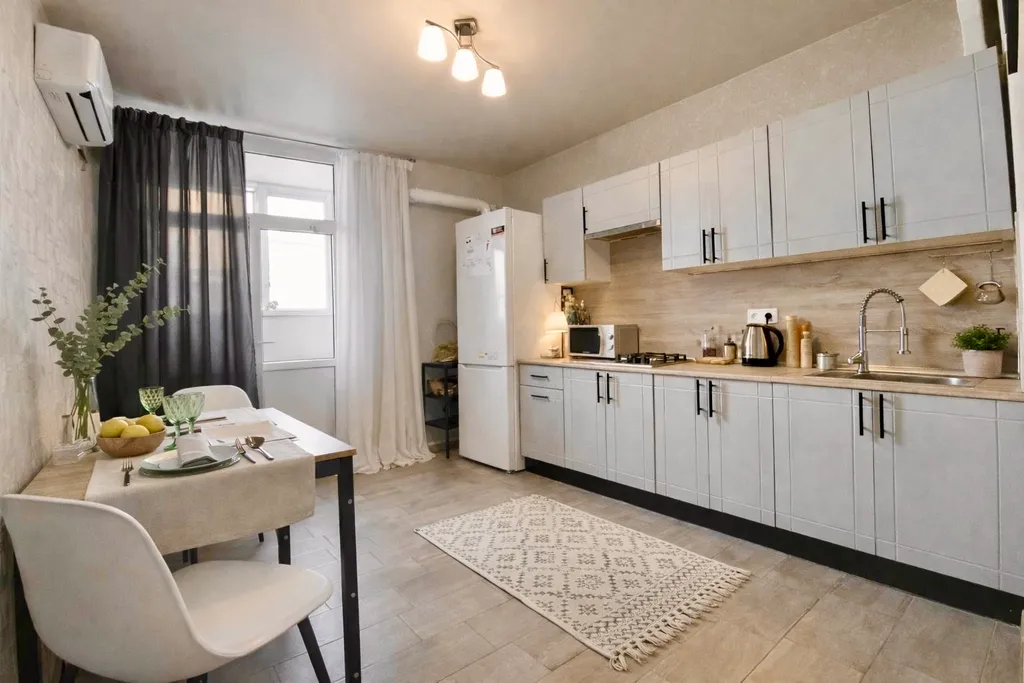 Апартаменты «Солнечный круг» рядом с парком «Победы»