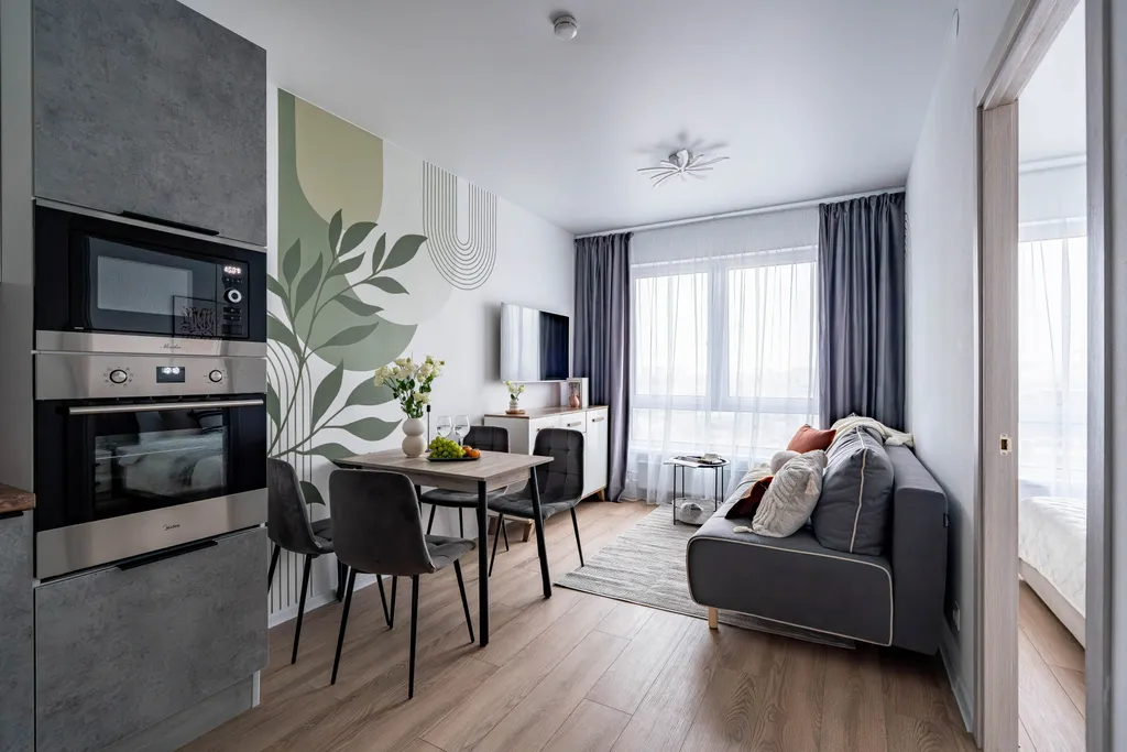 Merino home Баланс - уютная 2 евро квартира