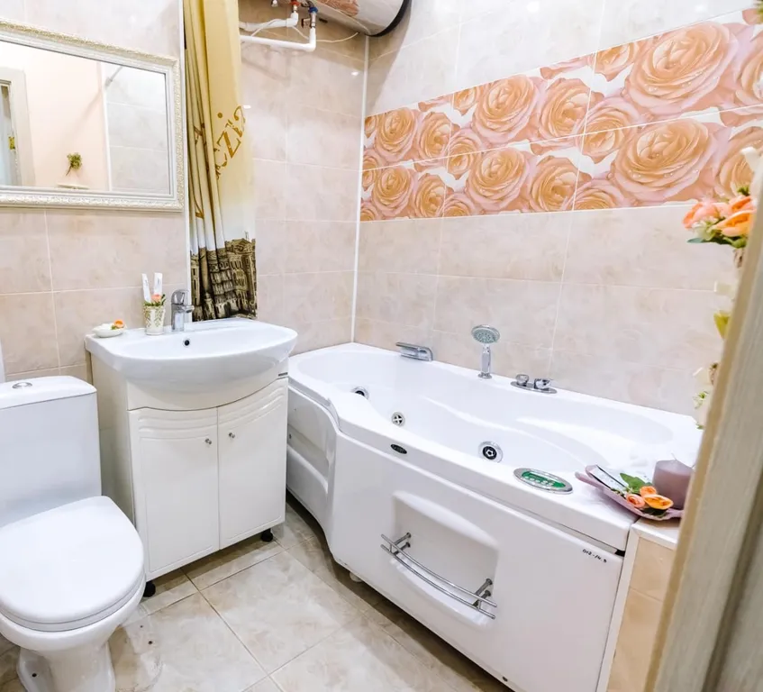 Уютная комната-студия возле парка