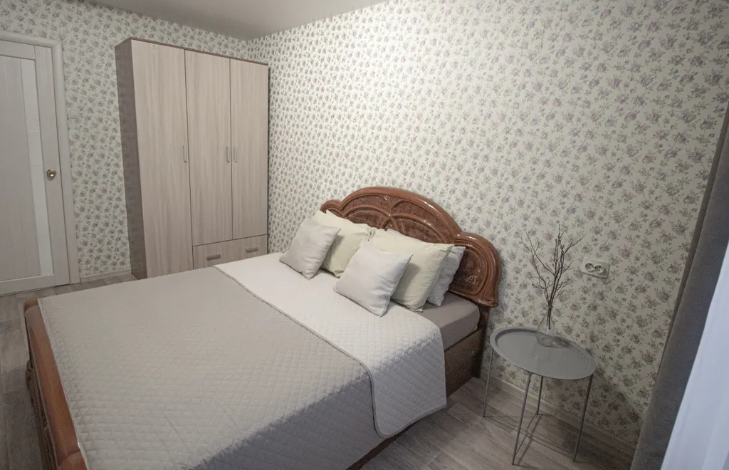 Современная двухкомнатная квартира в центре города