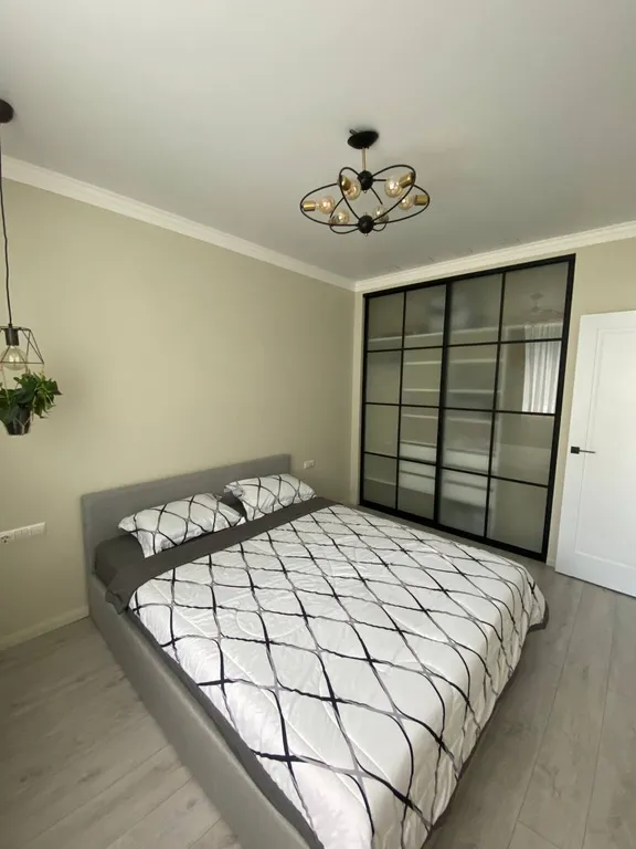 Квартира Двухкомнатная квартира с панорамным видом на парк Росгарден — Калининград