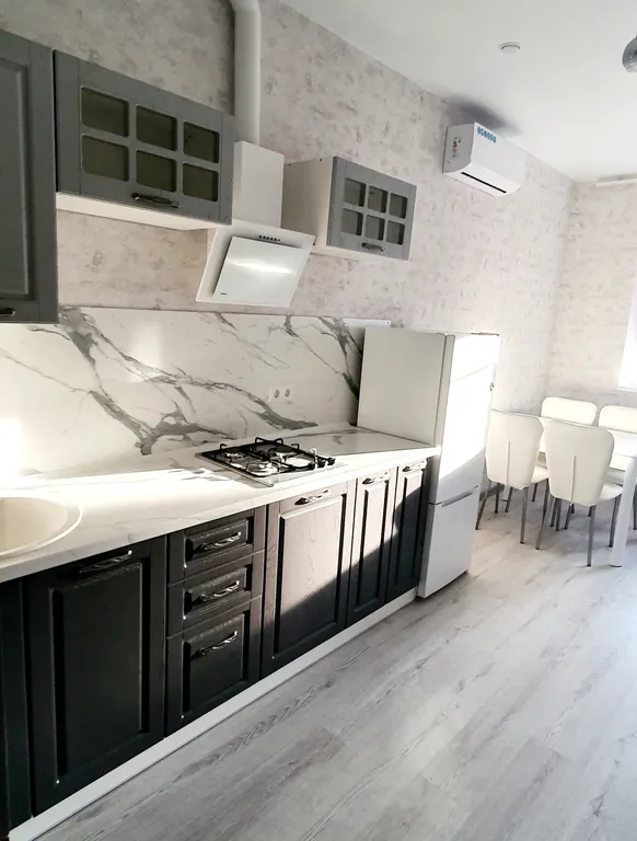 Новая евродвушка на первой линии у моря