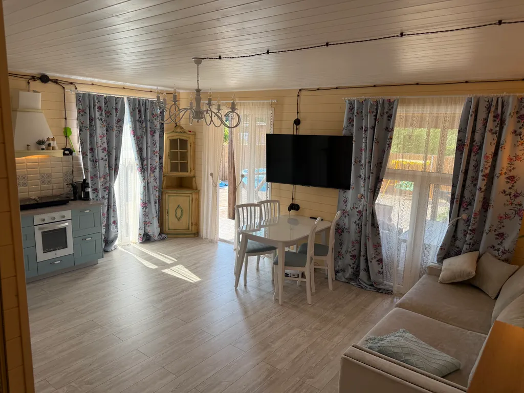 Барнхаус на балтийской косе у моря