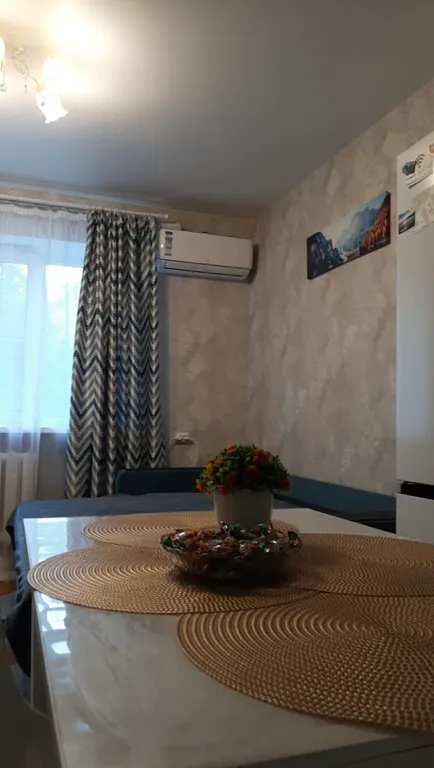 Квартира-студия с новым ремонтом в лучшем районе города