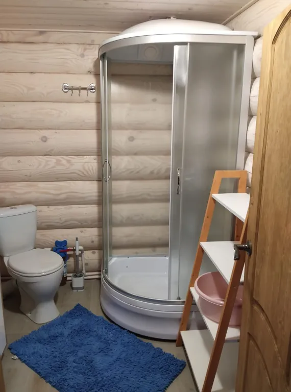 Новый дом на берегу Волги