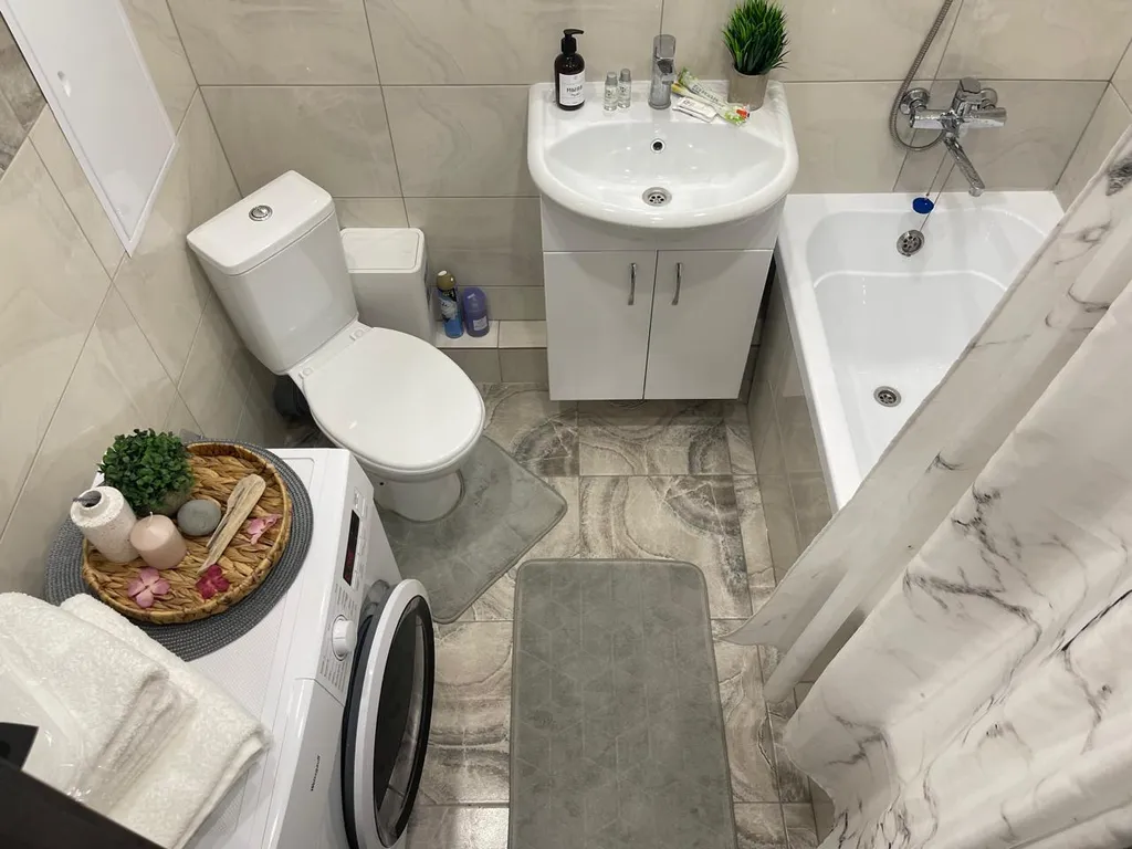 Однокомнатная квартира с холлом-гостиной