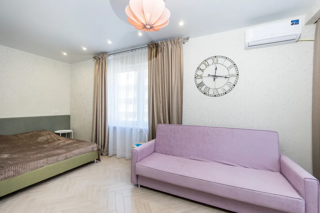 Квартира Однокомнатные апартаменты с балконом — аренда посуточно в Ольгинка