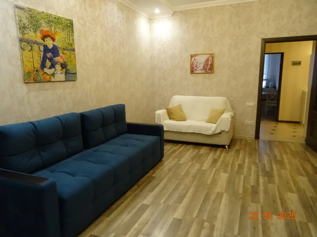 Квартира Квартира 2-комнатная с видом на открытое море — Геленджик