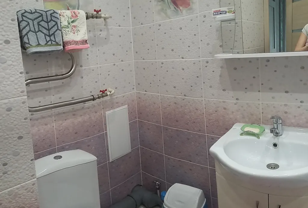 Чистая квартира рядом со сквером