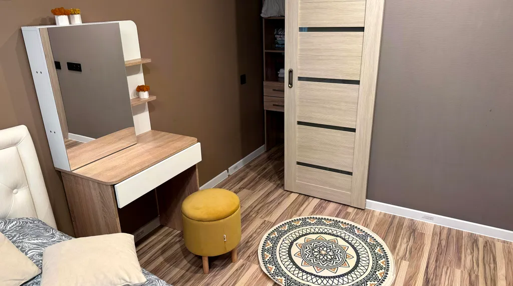 Центральная с видом на горы