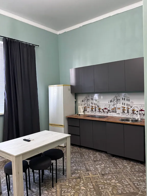 Просторная студия у моря