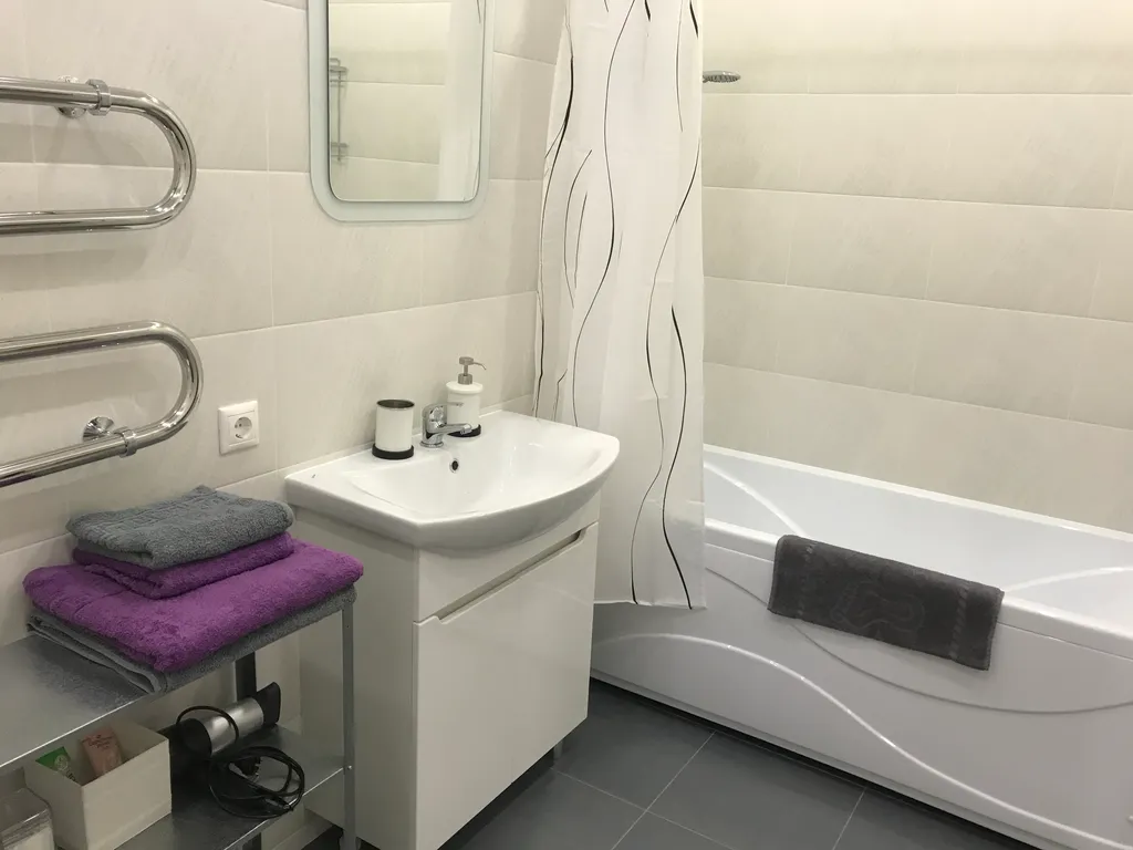 Апартамент с видом на город