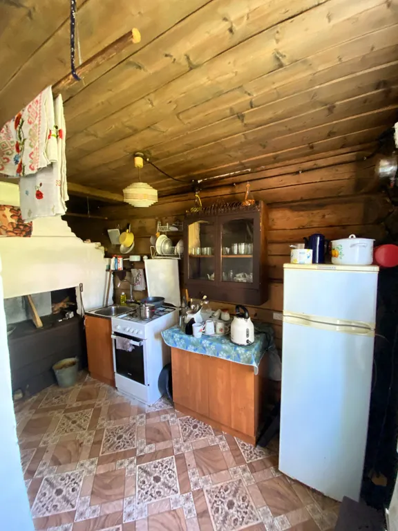 Дом у бабушки в деревне