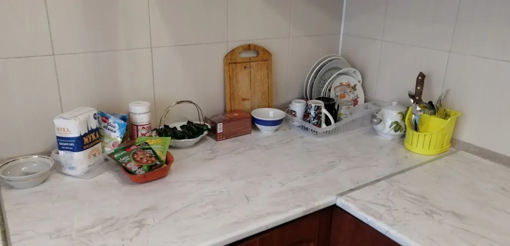 Уютная квартира в тихом районе