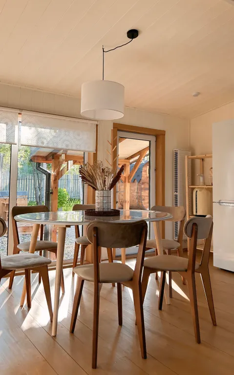 Пшеничный - дом с баней и чаном