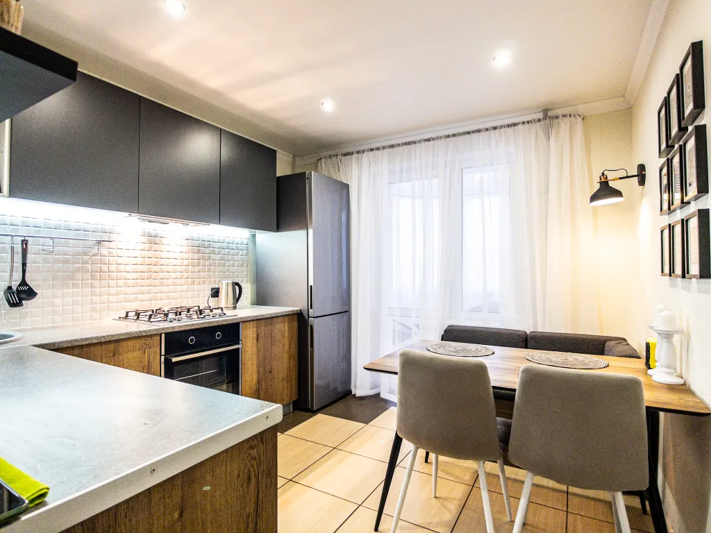 Новая квартира в дизайнерском стиле