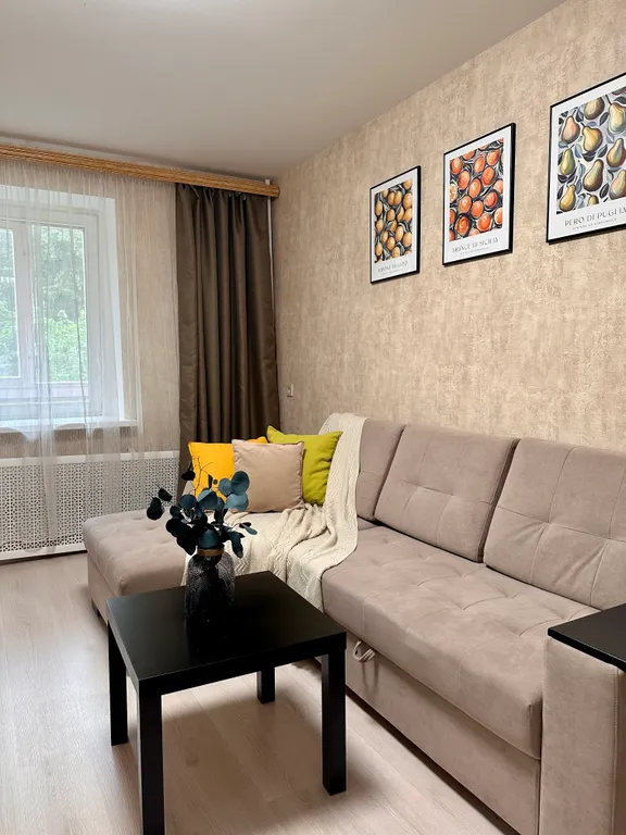 Уютнaя cветлая family квартирa