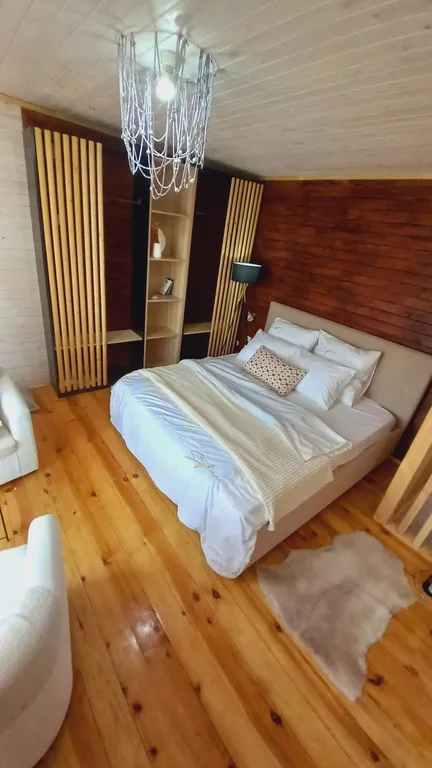 Коттедж с видом на горы и море