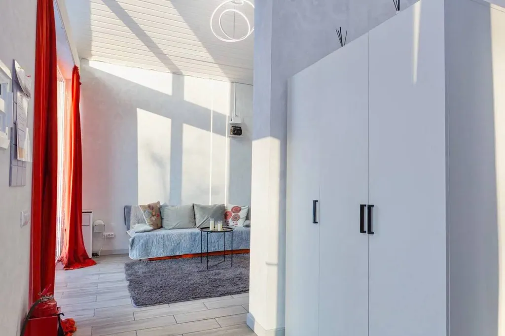 Модный дом с сауной в 13 километрах от МКАД