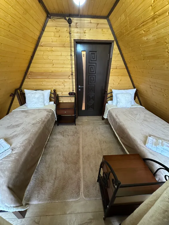 Уютный коттедж в сердце ущелья Джамагат