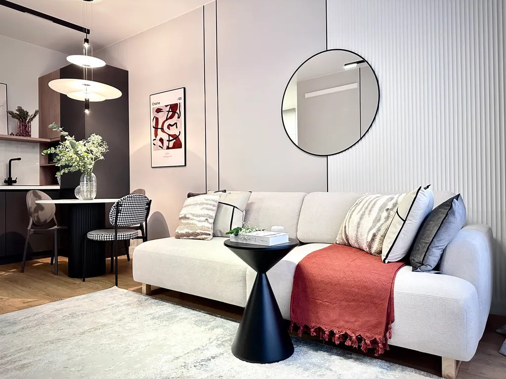 Квартира Квартира DANILOFF VIEW — Смотрите на реку, живите в ритме Москвы — Москва