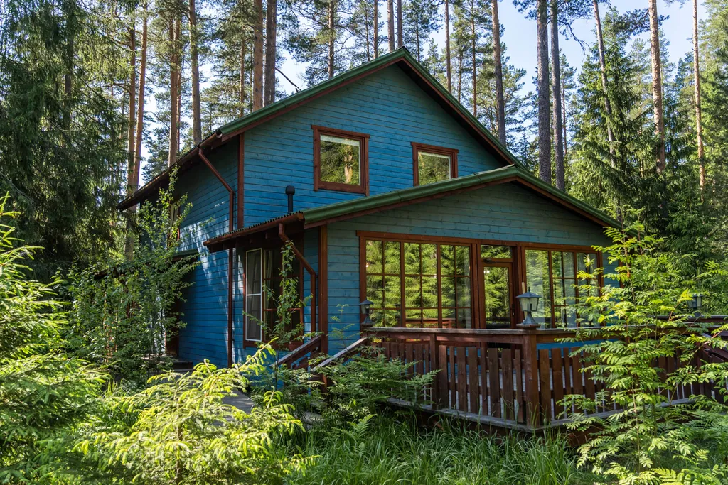 Дом с сауной Норвежский фьорд