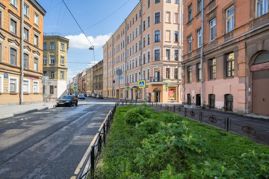 Апартамент 10 минут от Невского проспекта, метро Владимирская