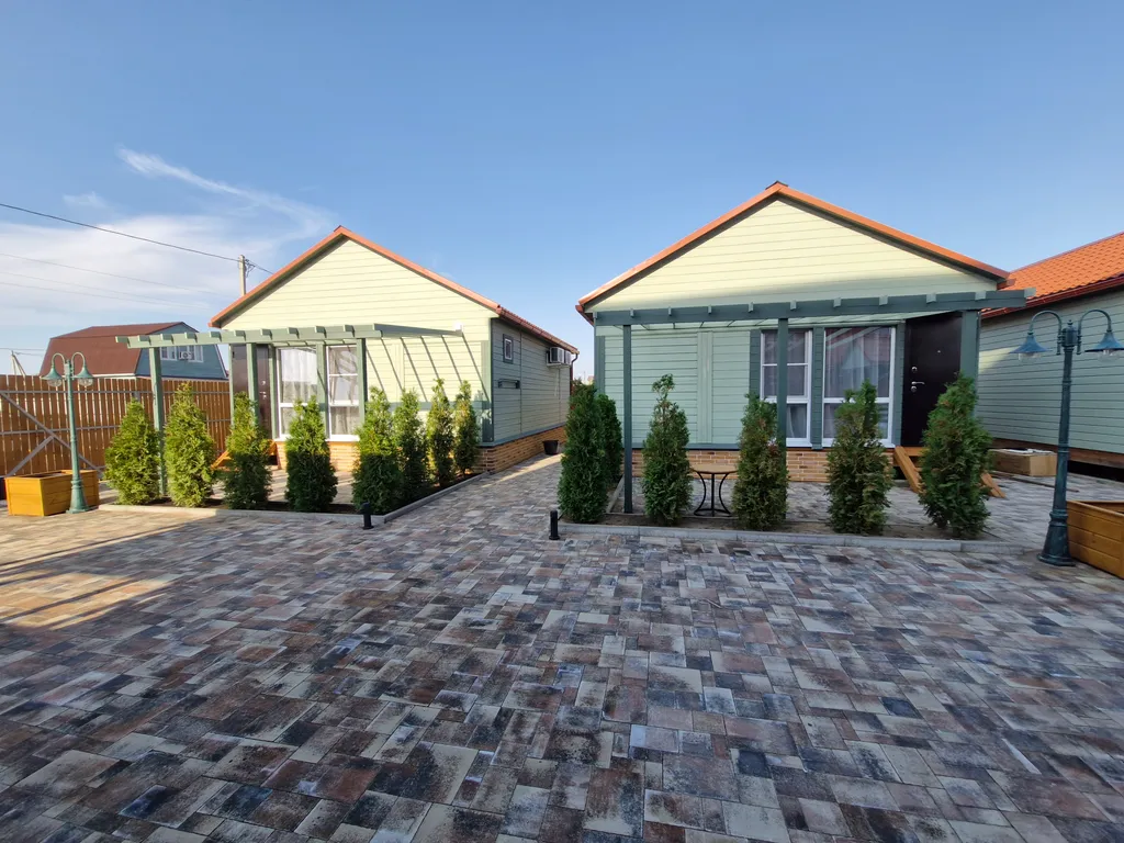 Коттедж Уютный домик на побережье Азовского моря — аренда посуточно в Голубицкая