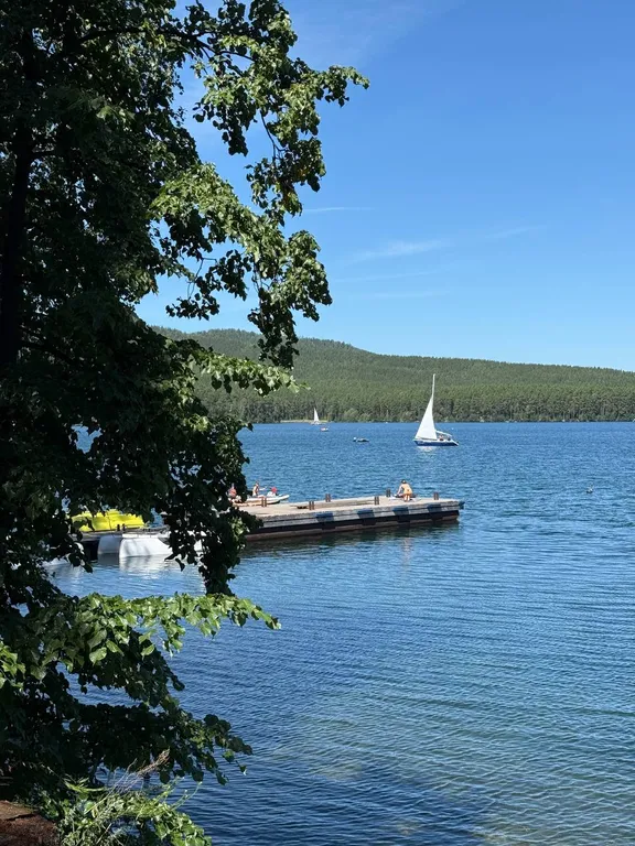 Студия на 2-4 человека на первом этаже шале Тургояк