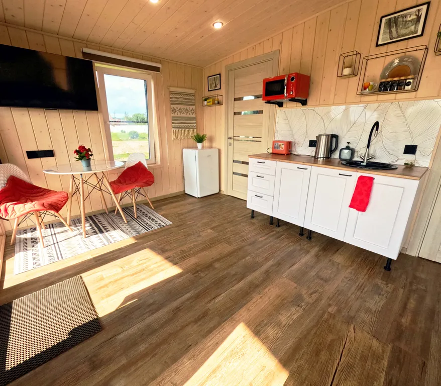 Гостевой дом с баней на берегу Плещеева озера