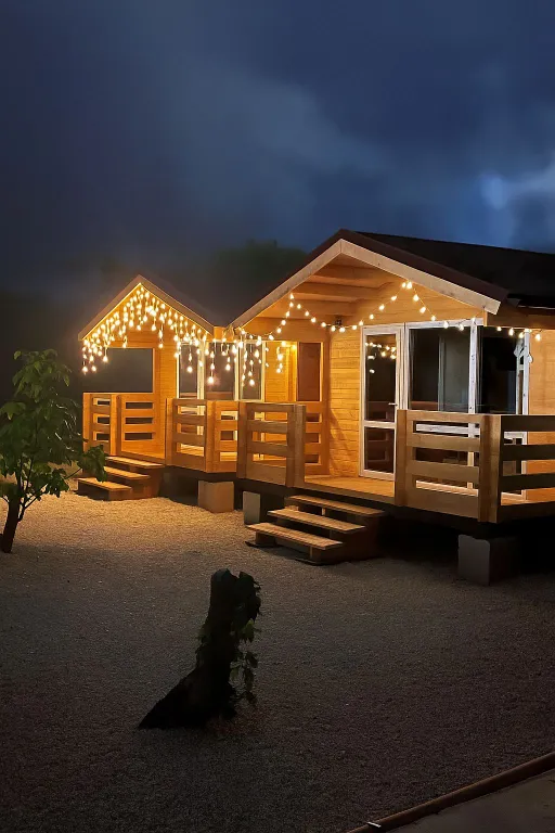 ЭКО-домики в Абхазии — отдых между морем и горами