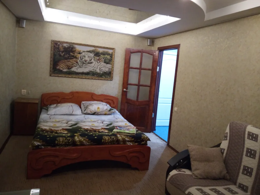 Квартира Отличная квартира с большой кроватью, зеркальным потолком — Ярославль