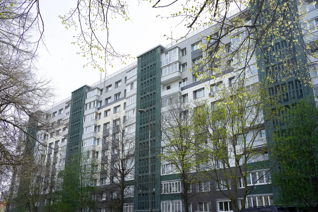 Дизайнерская квартира Кнайпхоф у острова Канта