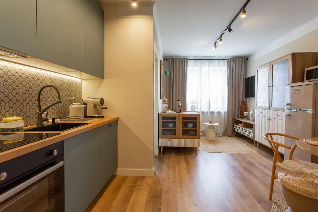 2-х комнатные апартаменты в экостиле