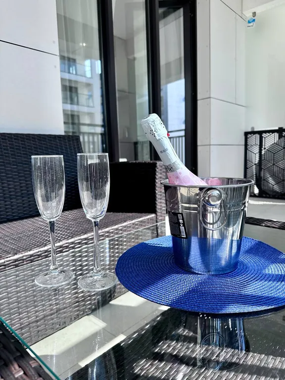 Апартаменты однокомнатные Graffit