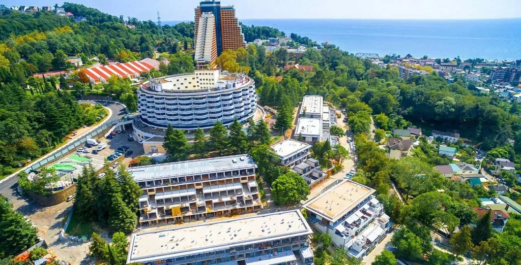 Шикарные апартаменты с видом на море