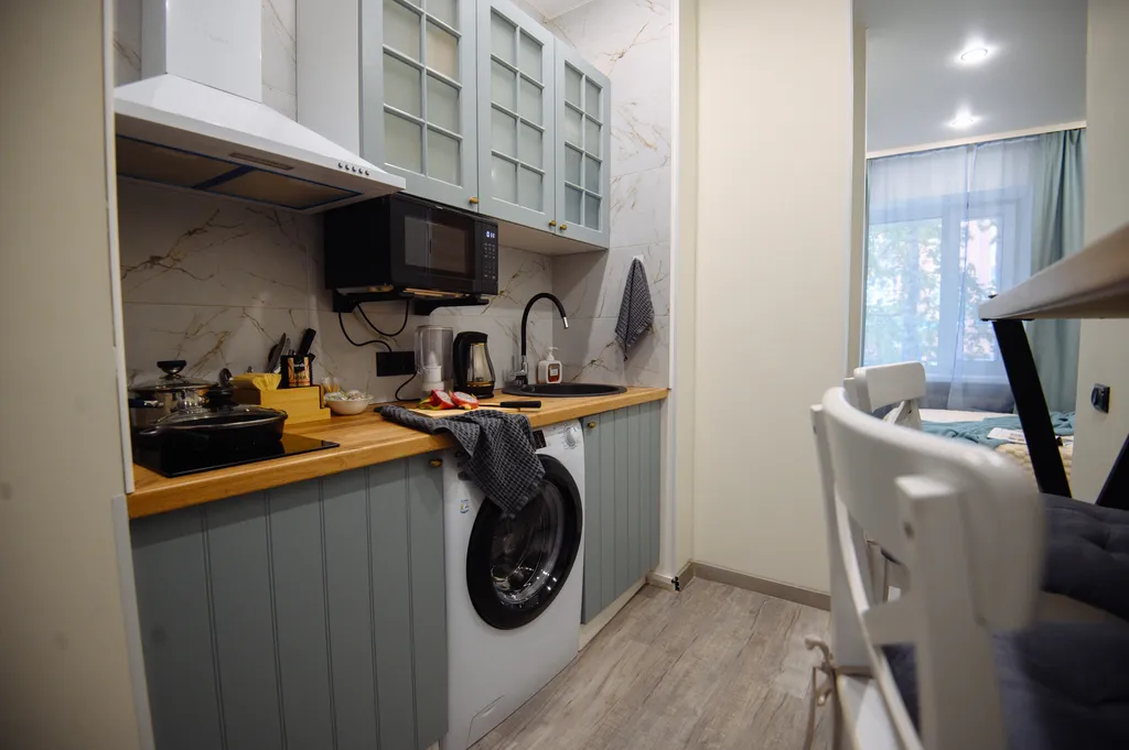 Уютная квартира-студия